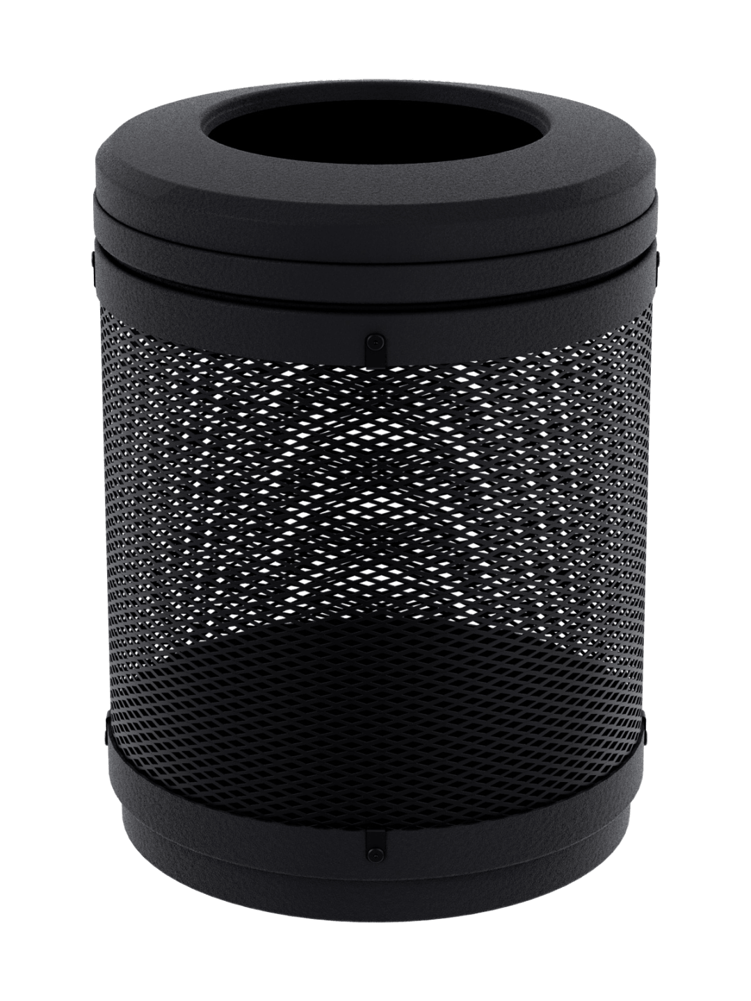 VISTABIN - Single - Unit - Mesh - Full - Black
