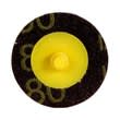80 Grit 361F Roloc, 2" Abrasive Disc