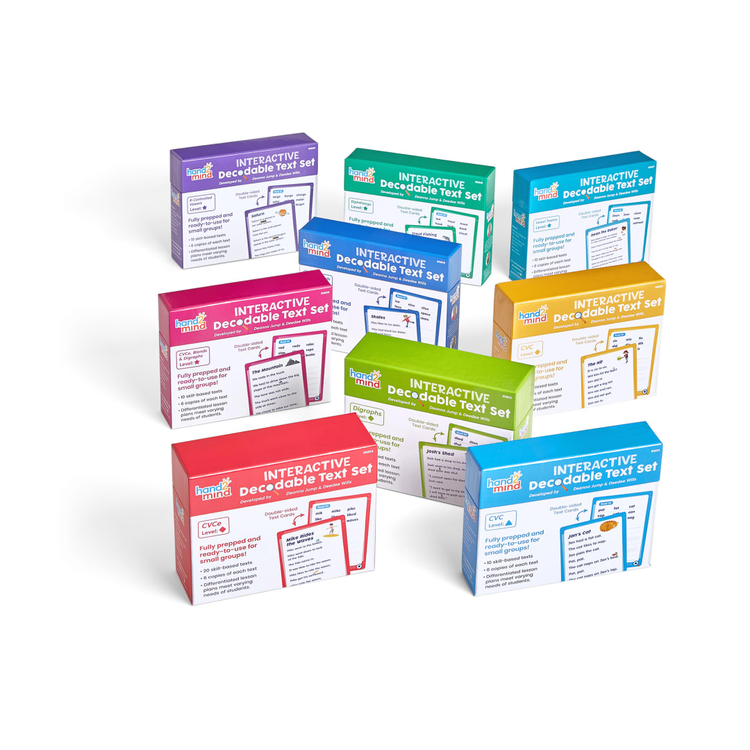 Interactive Decodable Text Set Bundle