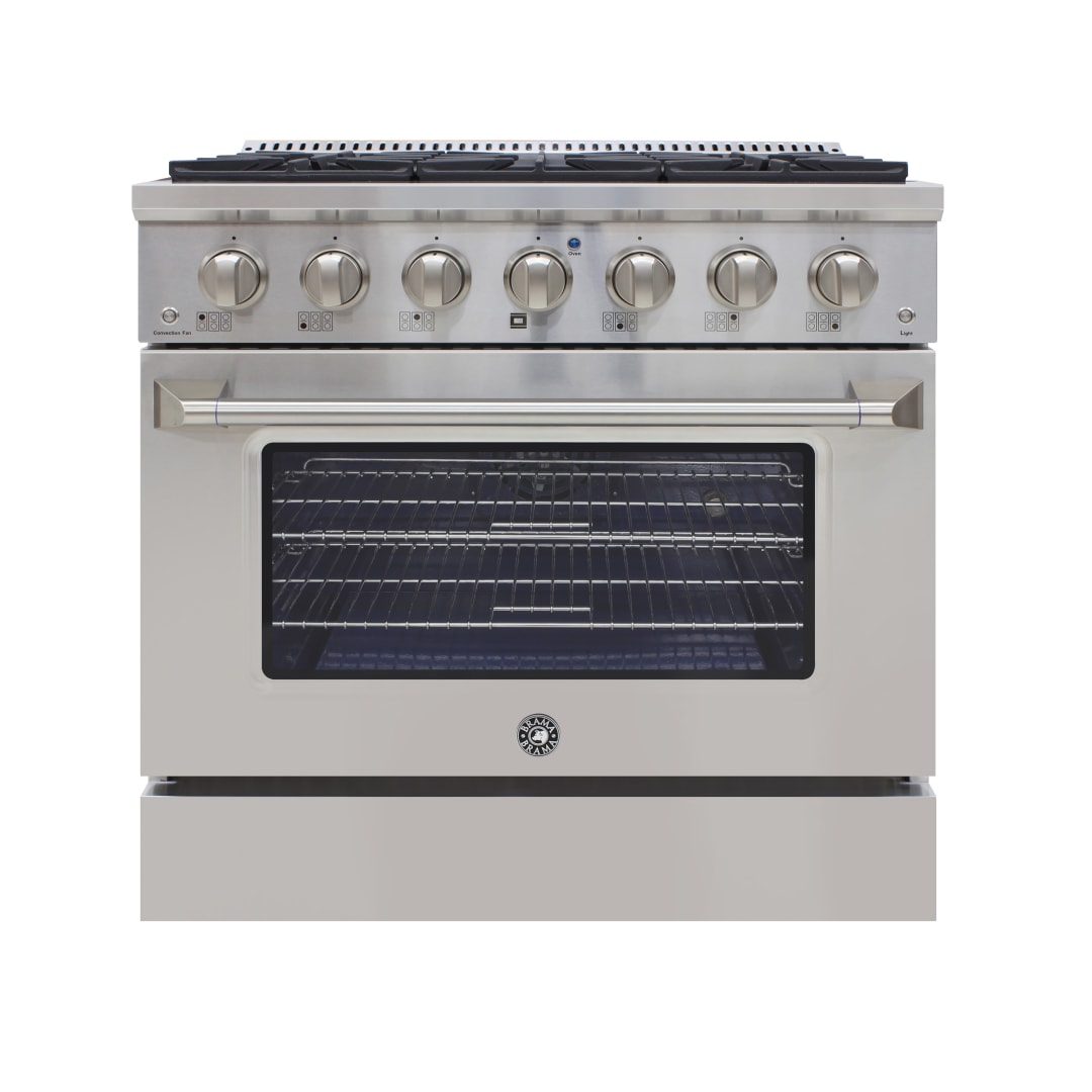 BR-36SSGG - 36" Gas Range, Stainless