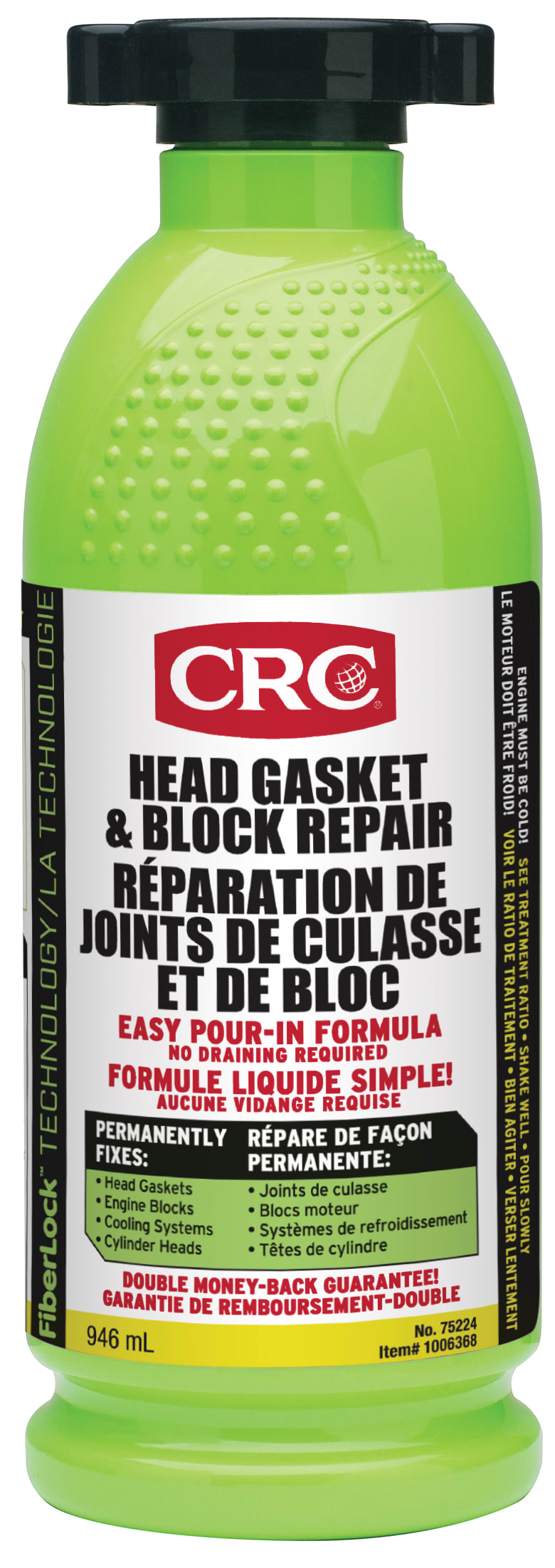 CRC Fiberlock Head Gasket & Block Repair (F/E) 1X946ML