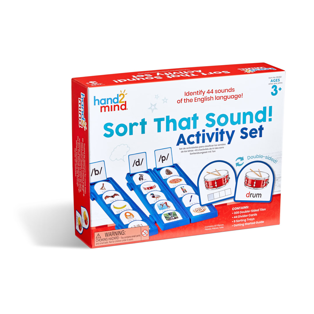 SORT THAT SOUND! ACTIVITY SET