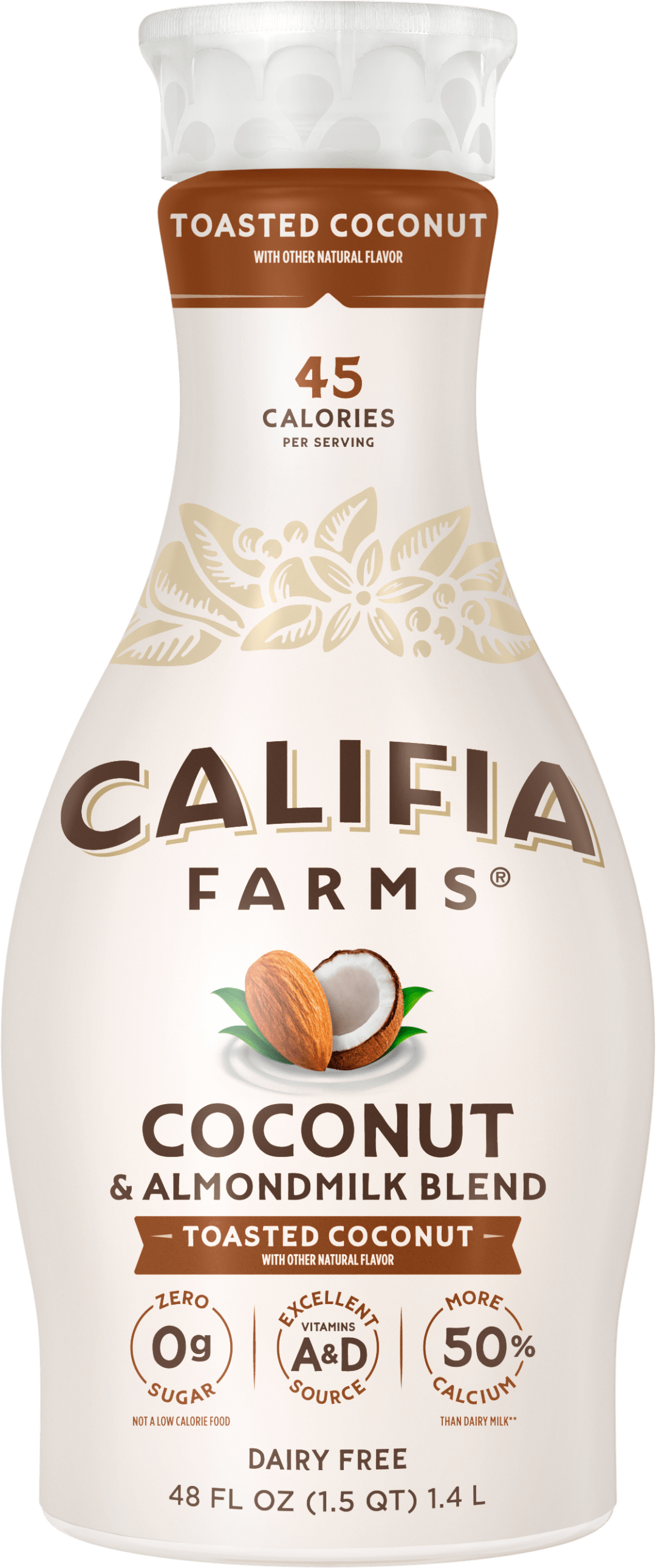Toasted Coconut Almond Milk
