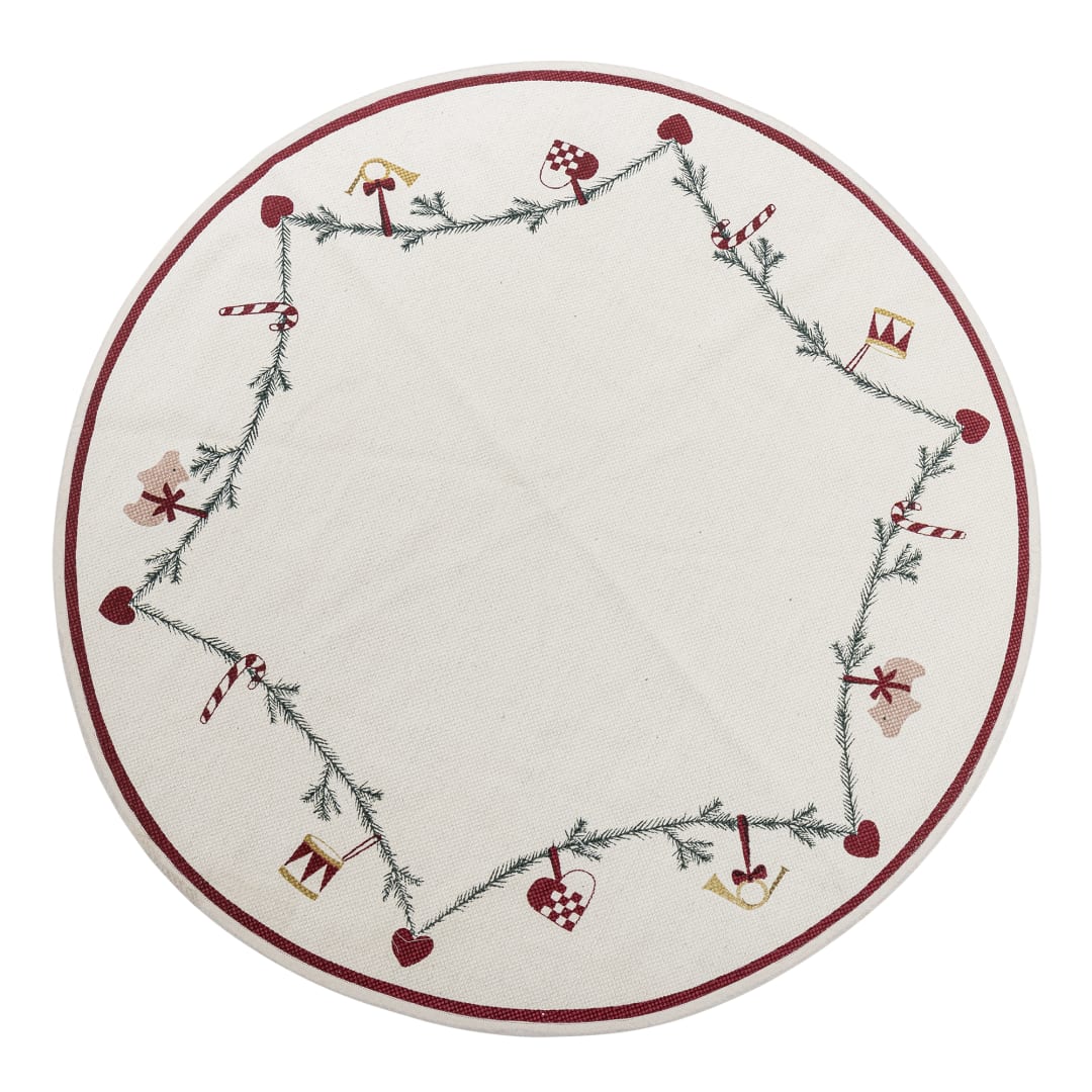 82062316 - Yule Tree Rug, Nature, Cotton STOCK: 136