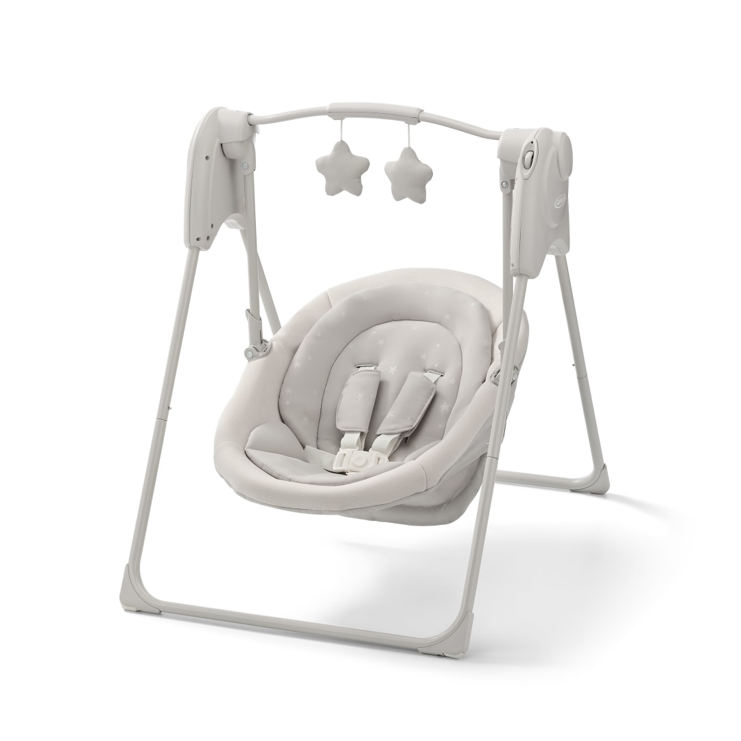 Graco® Slim Spaces™ Compact Baby Swing