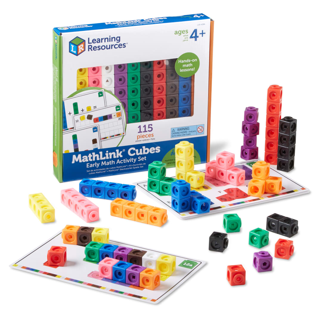 MATHLINK CUBES EARLY MATH STARTER SET
