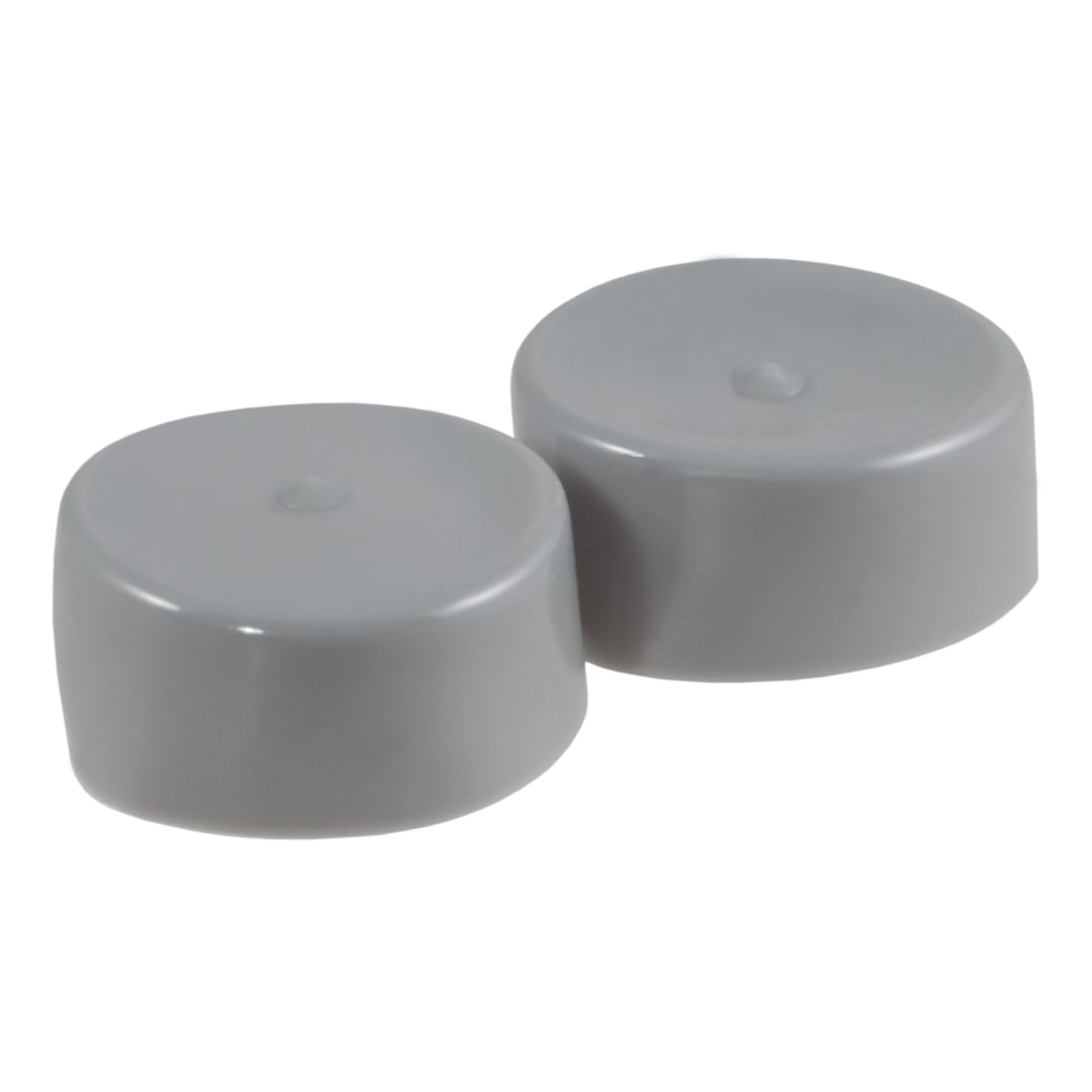 CURT 1.98" Bearing Protector Dust Covers (2-Pack) #23198