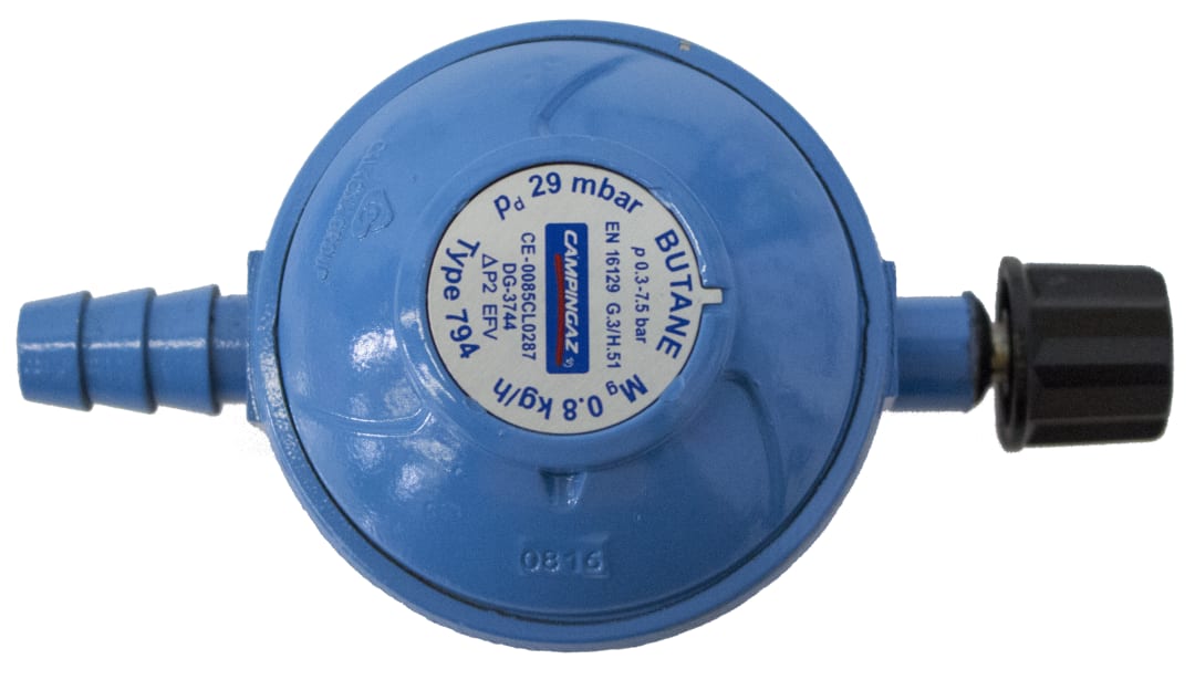 Campingaz Regulador de gas 28mbar