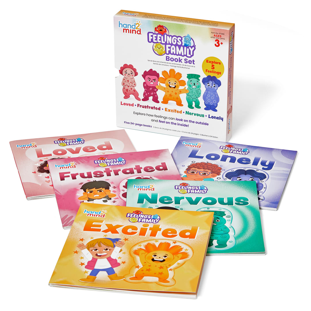 Feelings Family™ Book Set: L, E, N, L, F