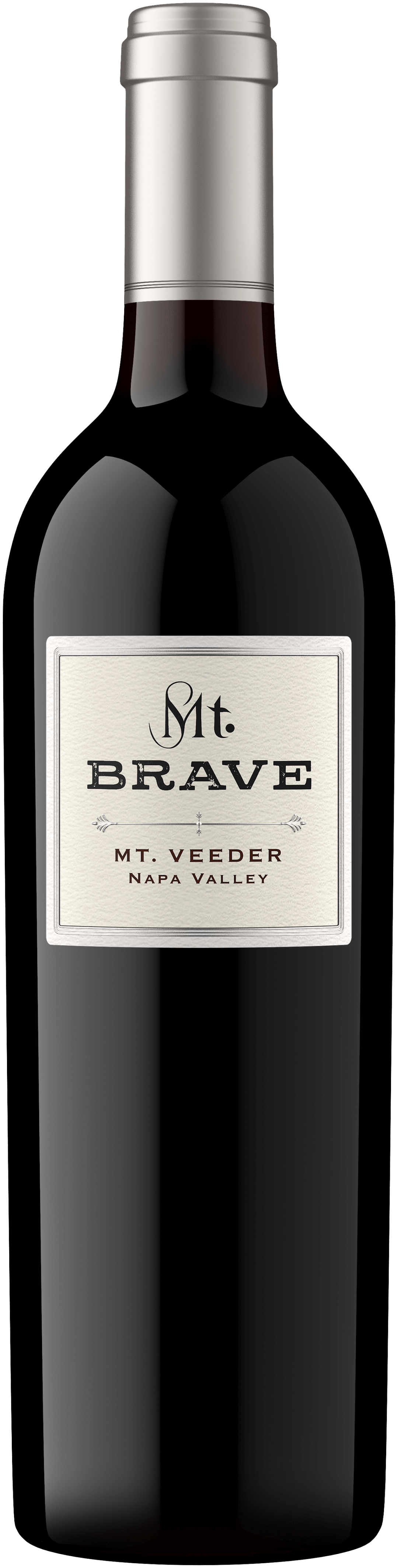 Mt. Brave Mt. Veeder Malbec Red Wine, 750ml