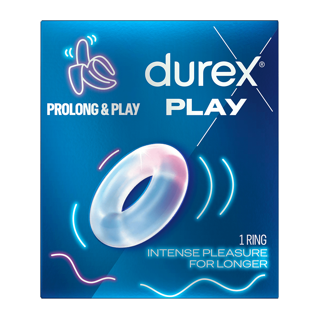 DUREX® Pleasure™ - Ring 48/1 ct.