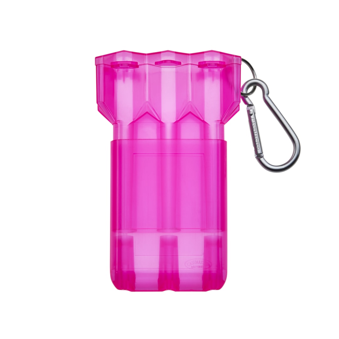 Casemaster Nomad Adjustable Dart Case | Neon Pink