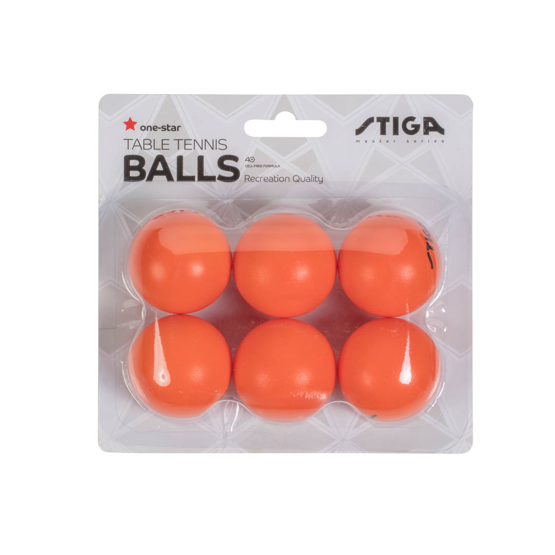 STIGA 1-Star Table Tennis Ball