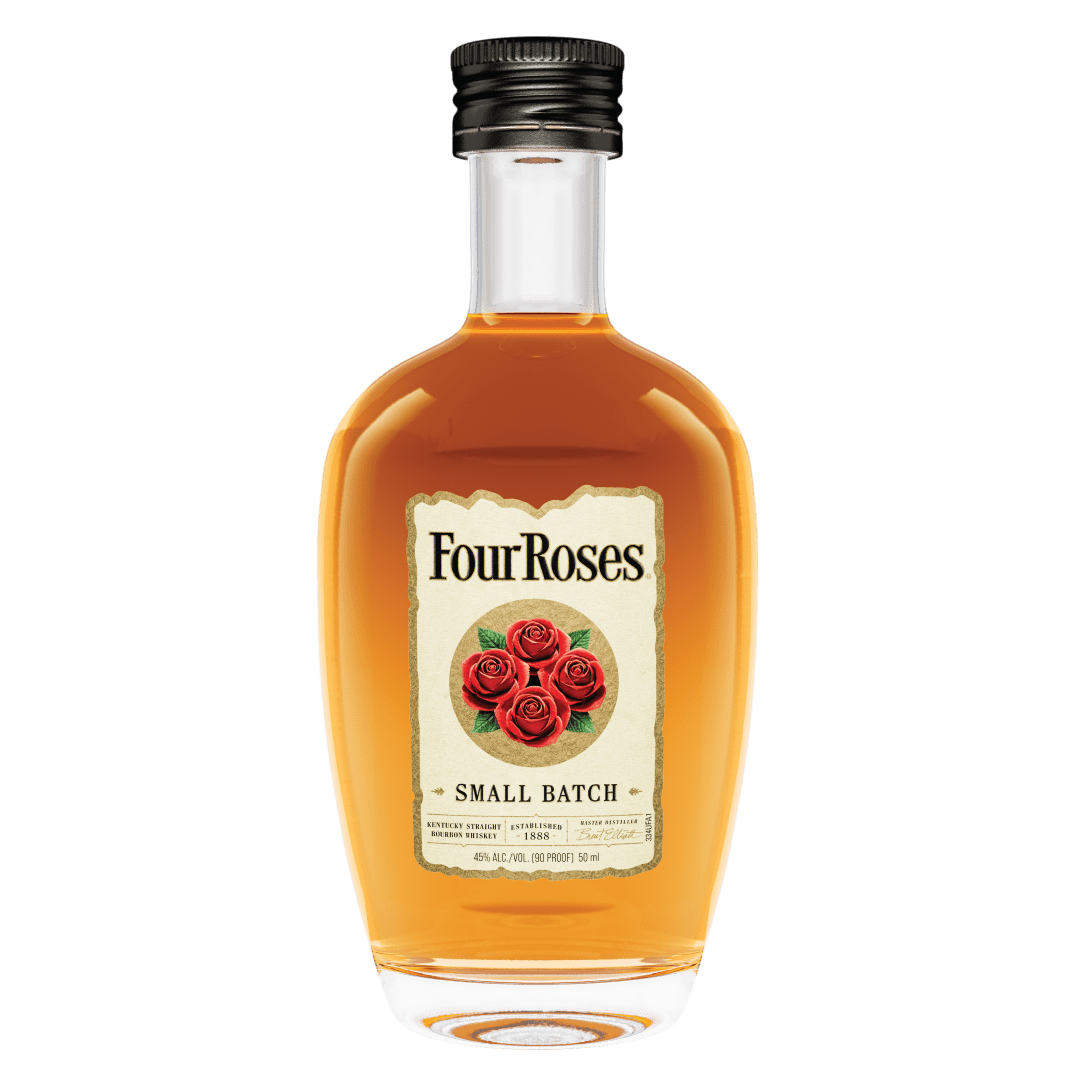 Four Roses Small Batch Bourbon, 90 Proof, Kentucky, 50 ml Bottle