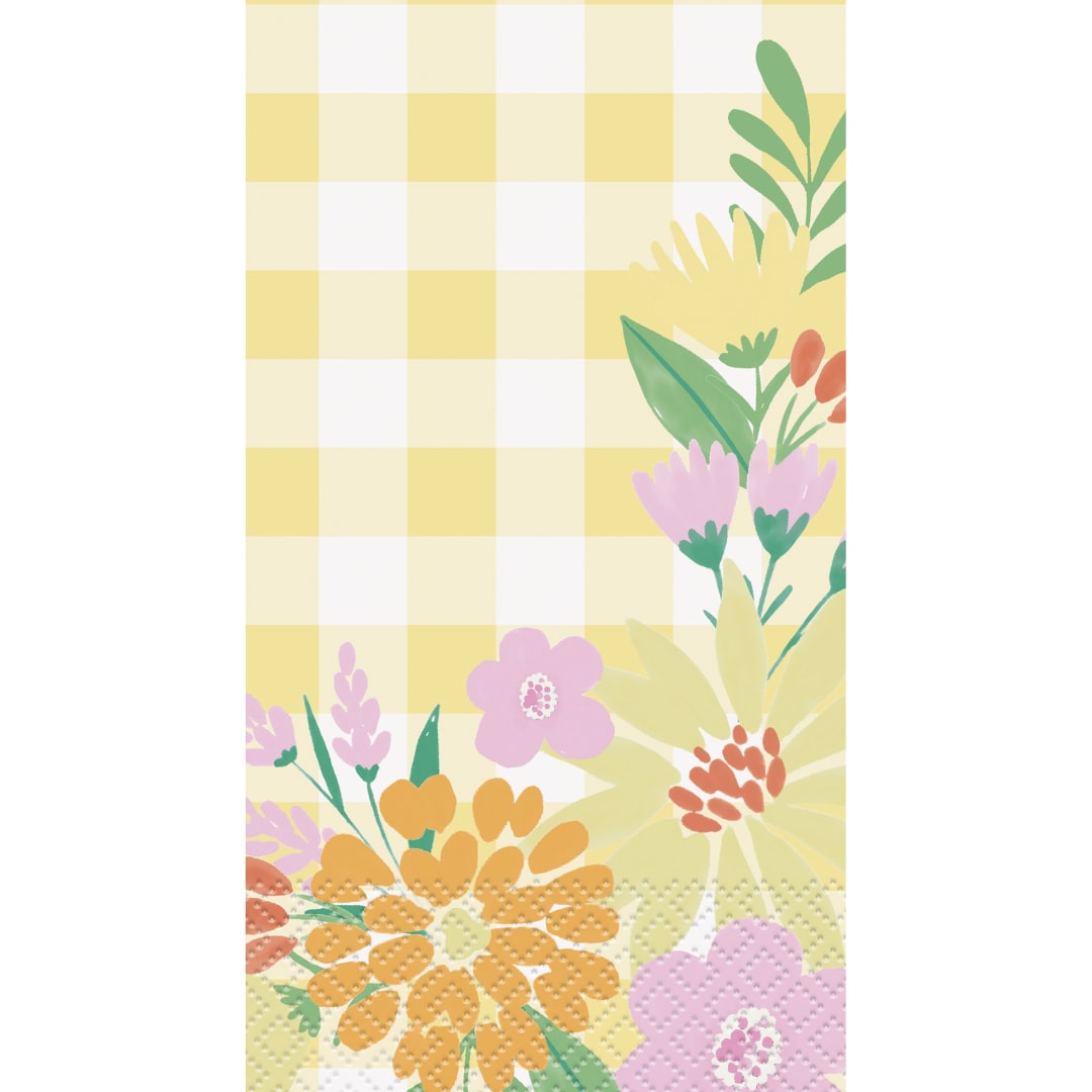 Spring Picnic Guest Towels, 16ct
