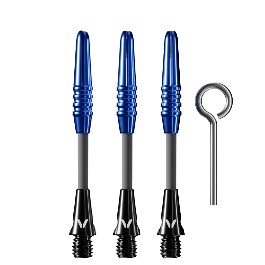 Viper Carbon Fiber Dart Shafts | InBetween | Blue