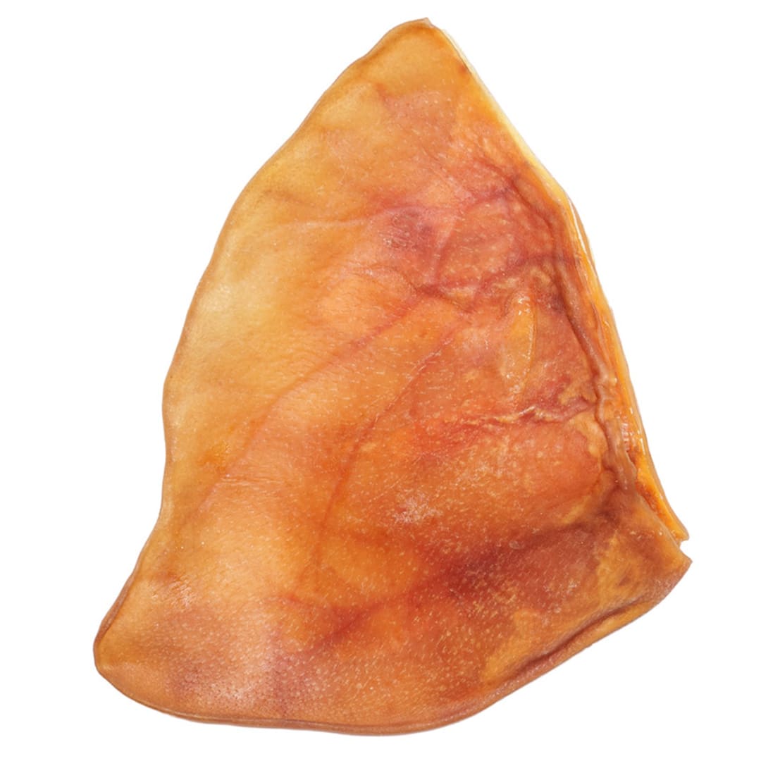 Pet Factory Real Chewz Premium Pig Ears, 7 Pack