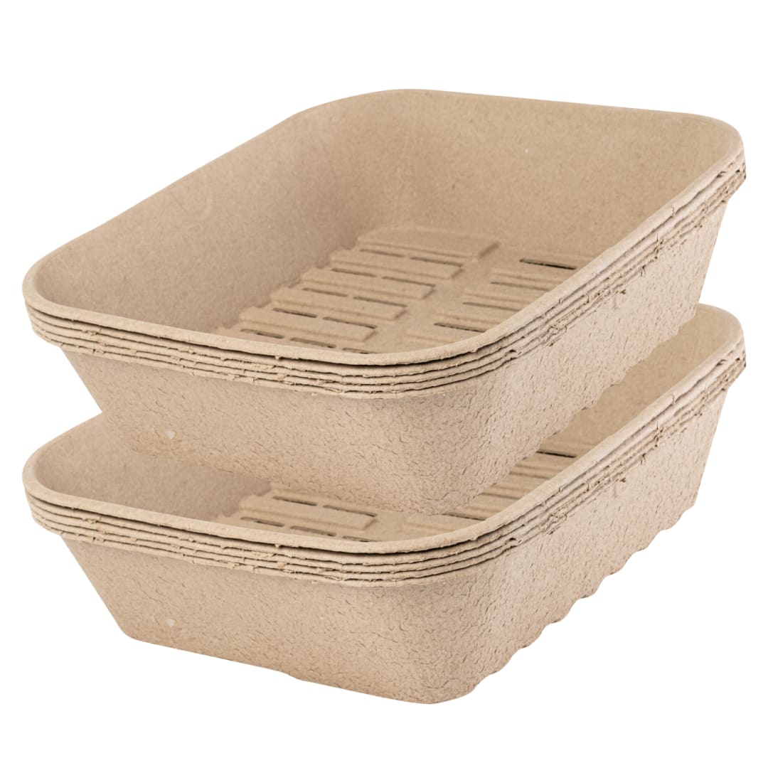 Kitty Sift (Set of 10 Sifting Liners) Sustainable, Clean, Sifting, Disposable Cat Litter Box Litter Sifting Liners, Jumbo