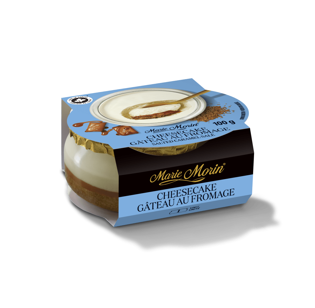 Marie Morin Salted Caramel Cheesecake, 100g