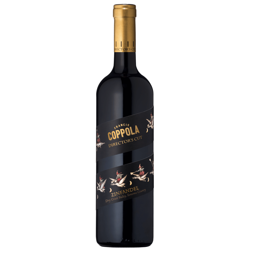 Francis Coppola Director's Cut Zinfandel Red Wine, California, 750mL, 14.9% ABV