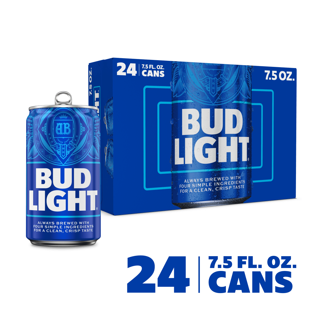 Bud Light 24x7.5 oz Can Sleek Suitcase CARRIER