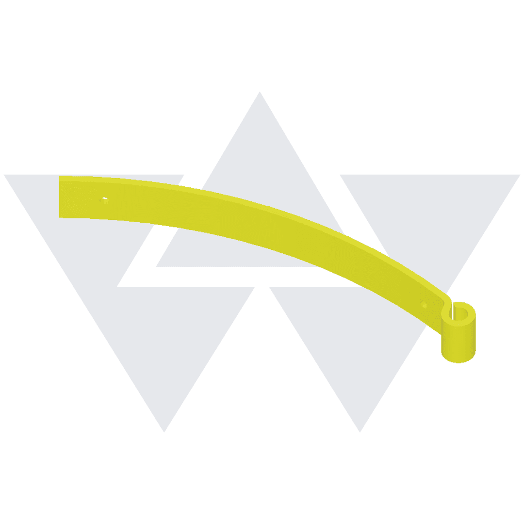 Wastebuilt® Replacement for Ariozan Refuse Systems Grip Spring