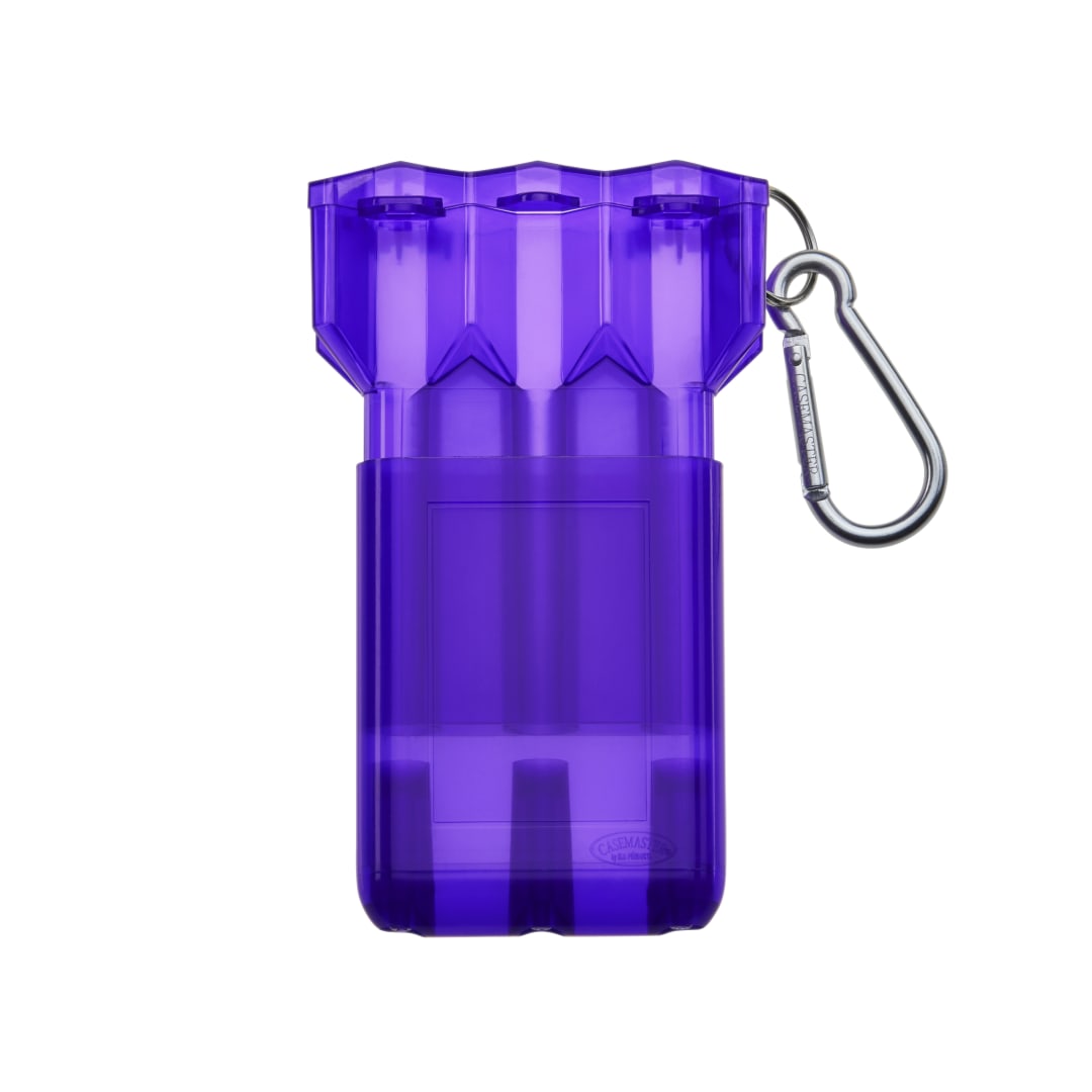 Casemaster Nomad Adjustable Dart Case | Purple