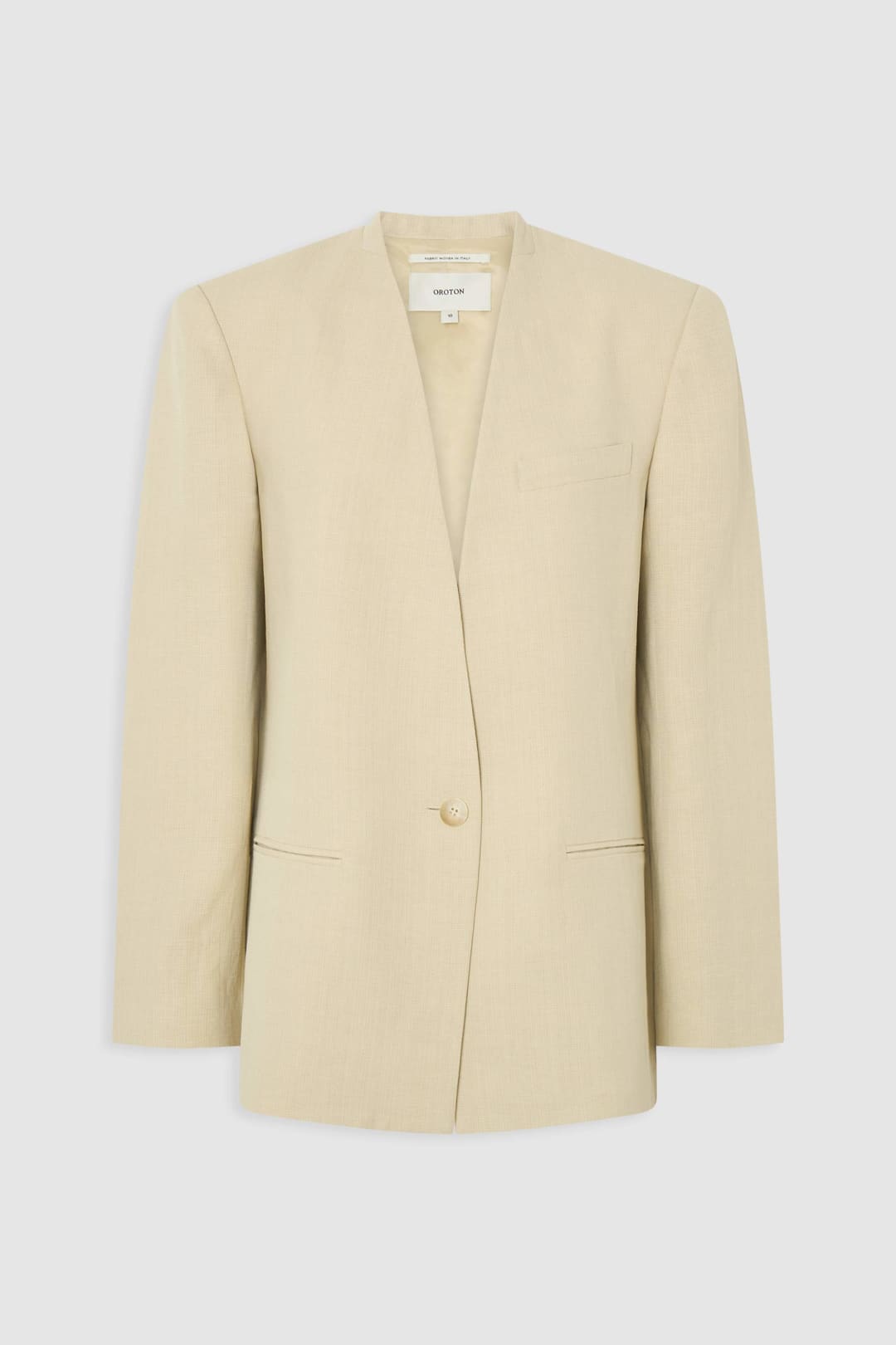 Single Breasted Blazer