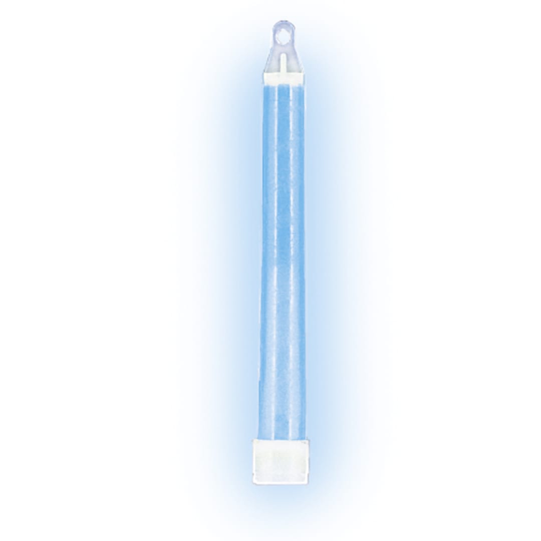 Blue Glow Light Stick 6"
