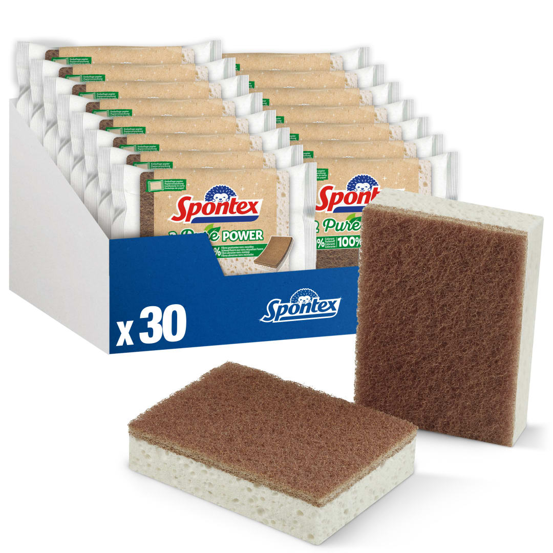 Spontex Pure Power 30 Stck, 15 x 2 Stck