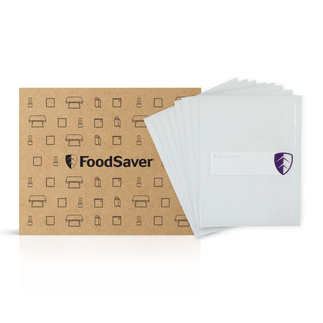 FoodSaver Heavy Duty Quart Vacuum Seal Bags, 946 ml, 88 Count, 8" x 11", BPA-Free Freezer Bags
