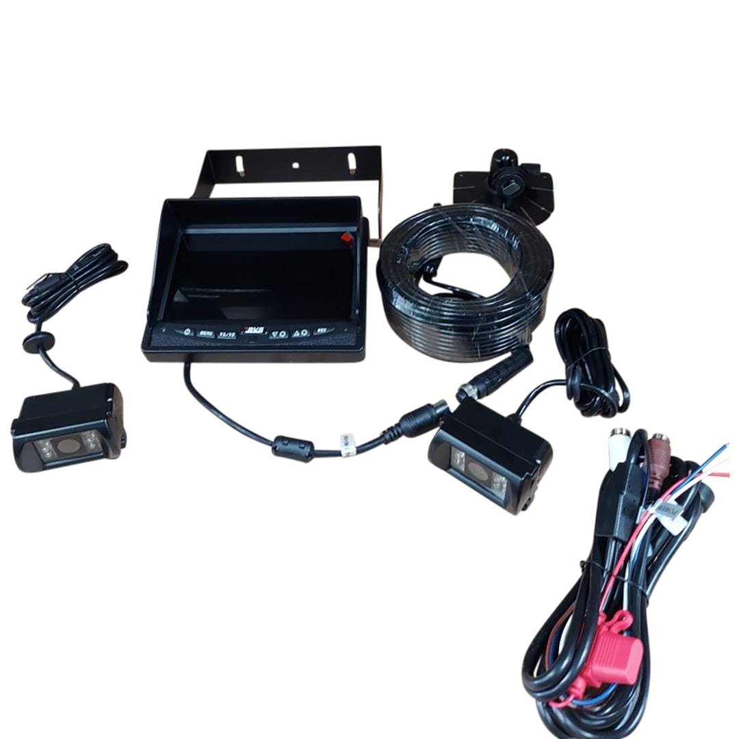 Rear View Safety 2 Camera Setup