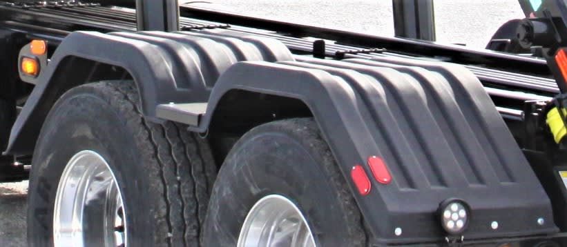 Galbreath™ Fender Set,M200 T.A. With Brackets