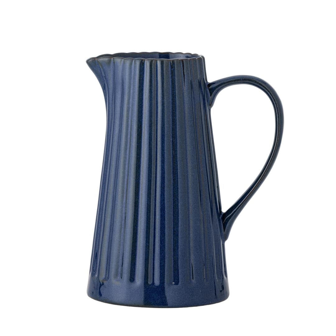 82061919 - Latina Jug, Blue, Stoneware STOCK: 300