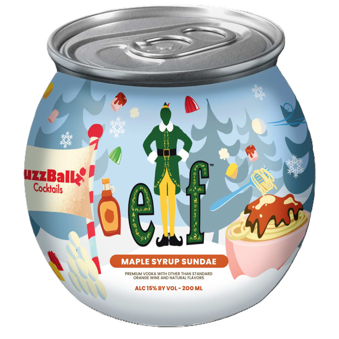 BuzzBallz Elf Cocktails 200ml 30 Proof