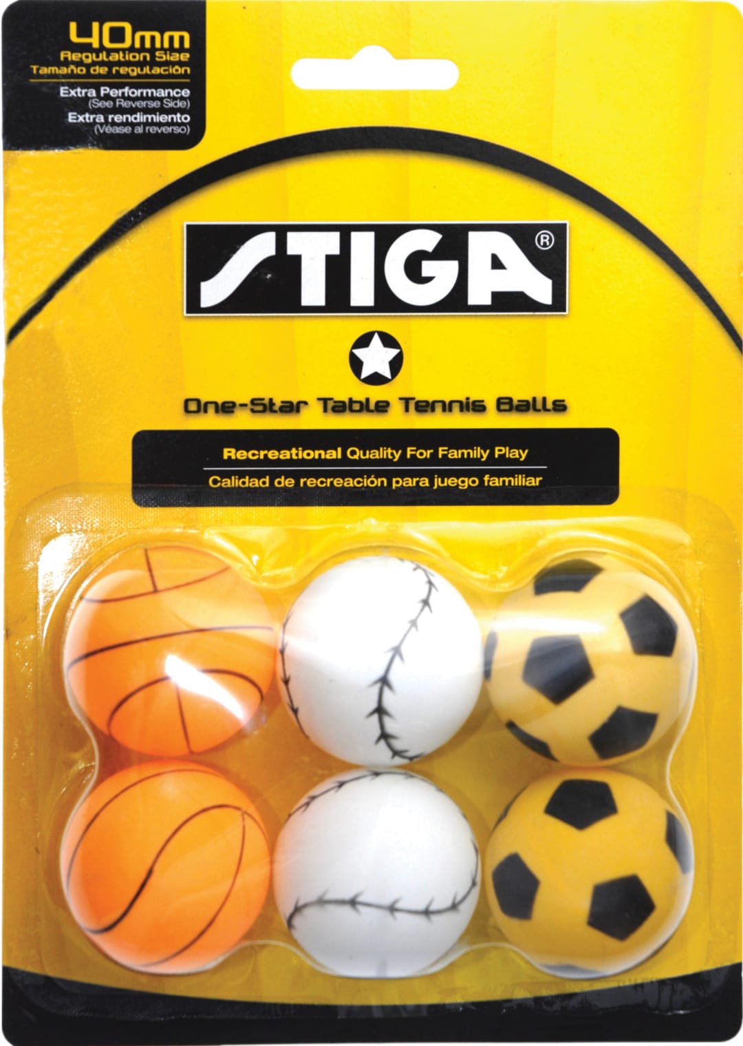 STIGA 1-Star Sports Themed Rec