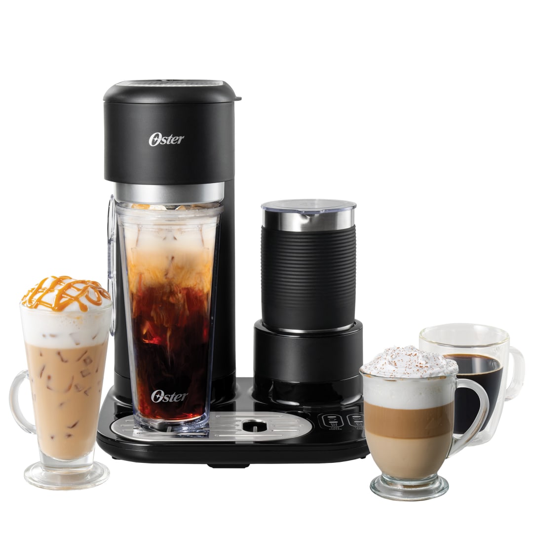 COFFEE MAKER LATTE OS BLACK