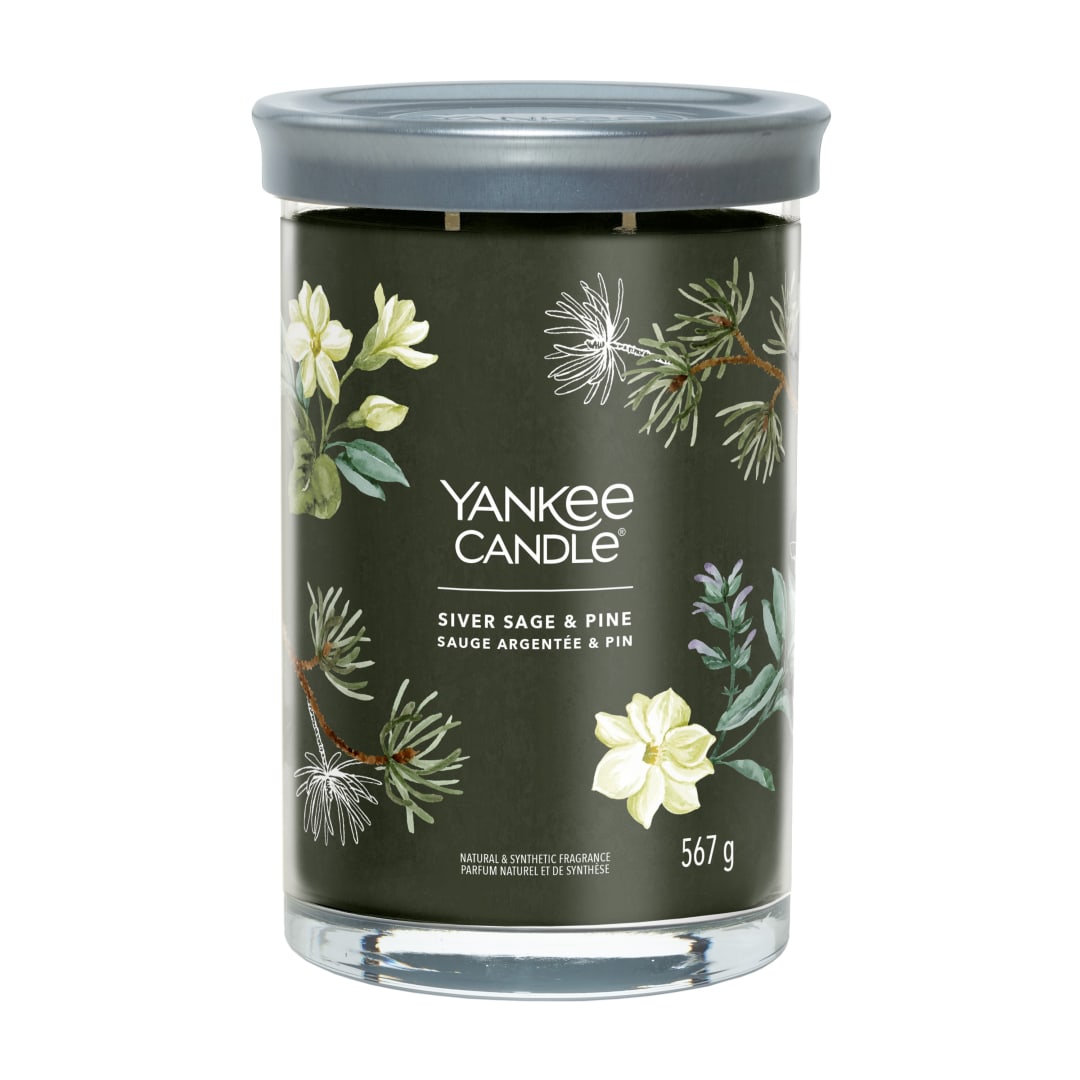 YC SIGNATURE LRG TMBLR SILVER SAGE/PINE