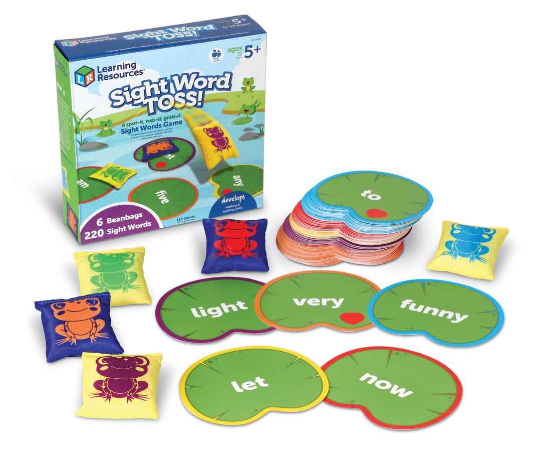 Sight Words Toss Game
