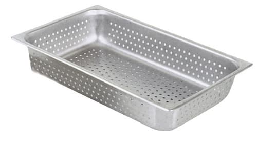 PP-200F6 - PAN PERF S/S FULL 6" DEEP