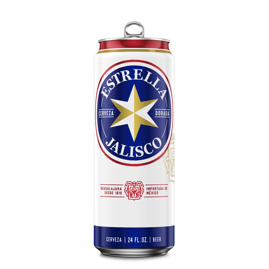 Estrella Jalisco Beer 24 fl oz 4.5% ABV