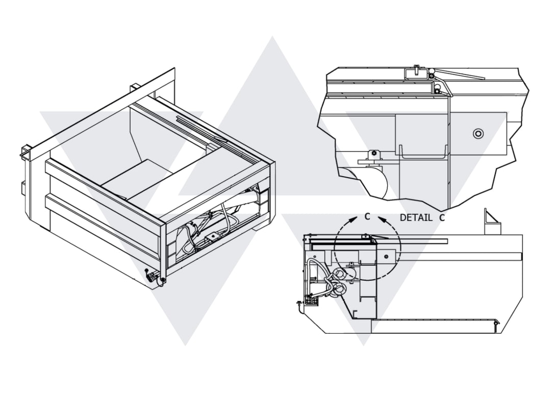 265XP Compactor Head Parts