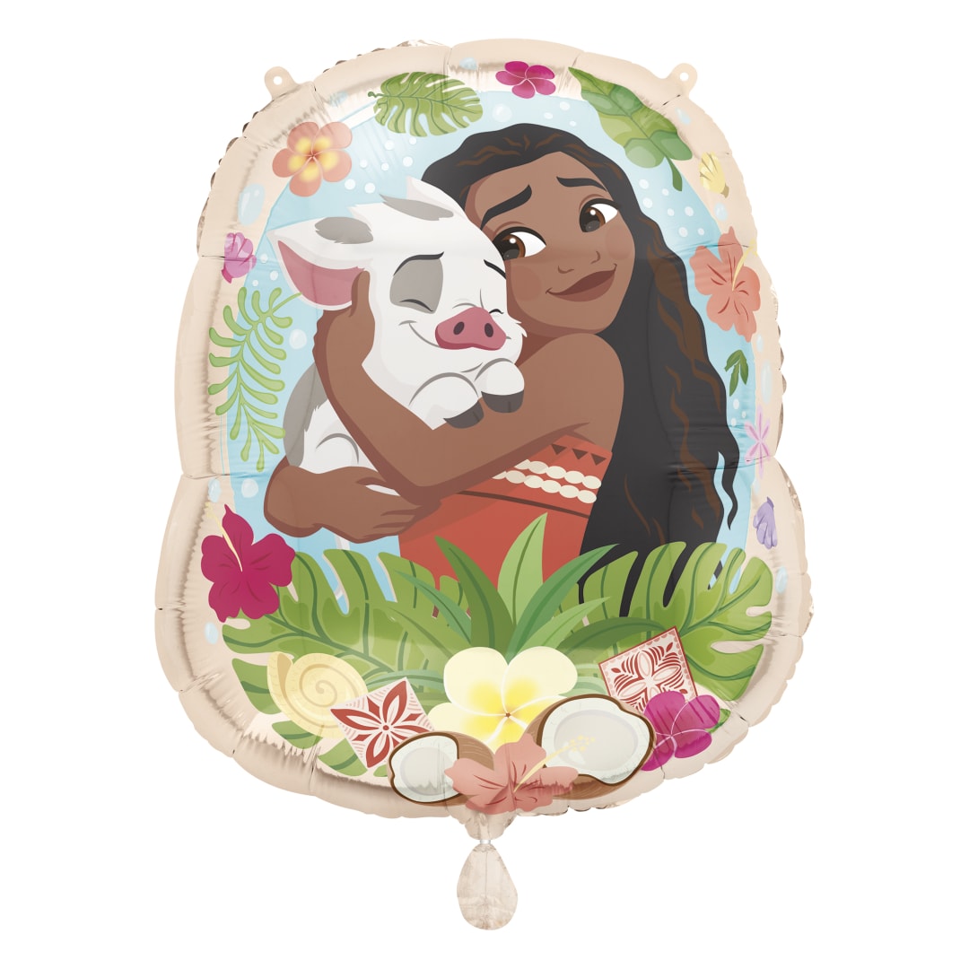 Disney Moana Shaped 21" Giant Foil Balloon - Packaged