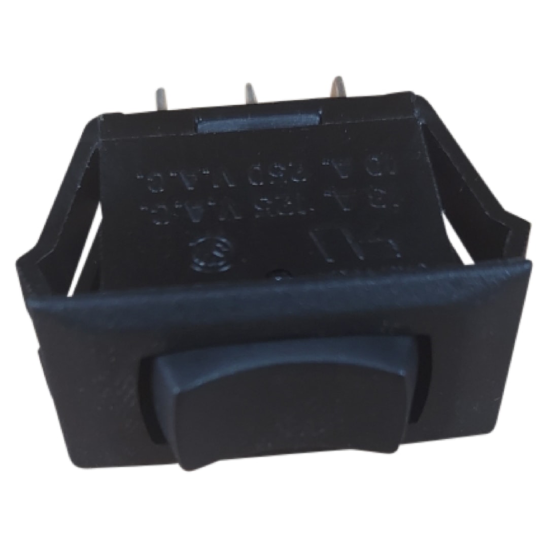 Wastebuilt® Replacement for Heil Mini Rocker Switch 3-Spade Momentary