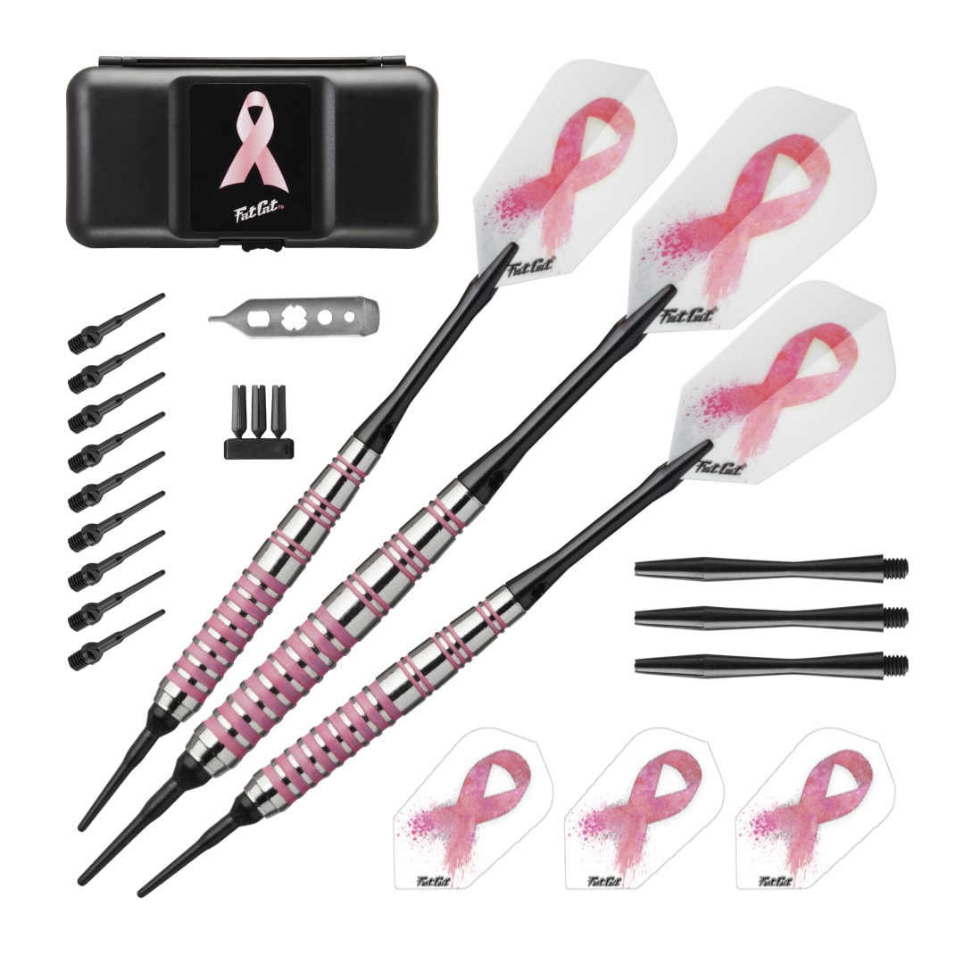 Fat Cat Pink Lady Soft Tip Darts 16 Grams
