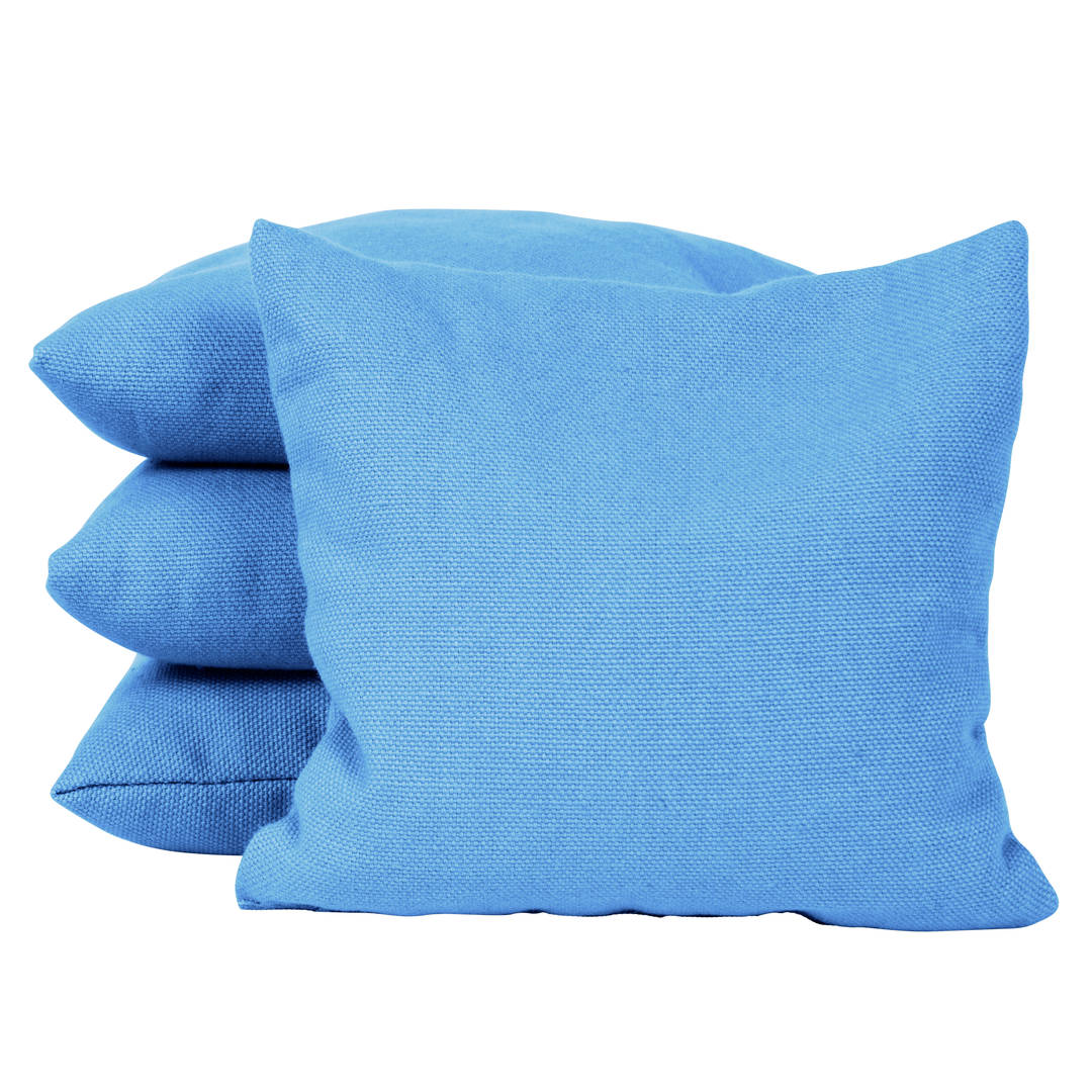 4 Light Blue Solid Color Regul