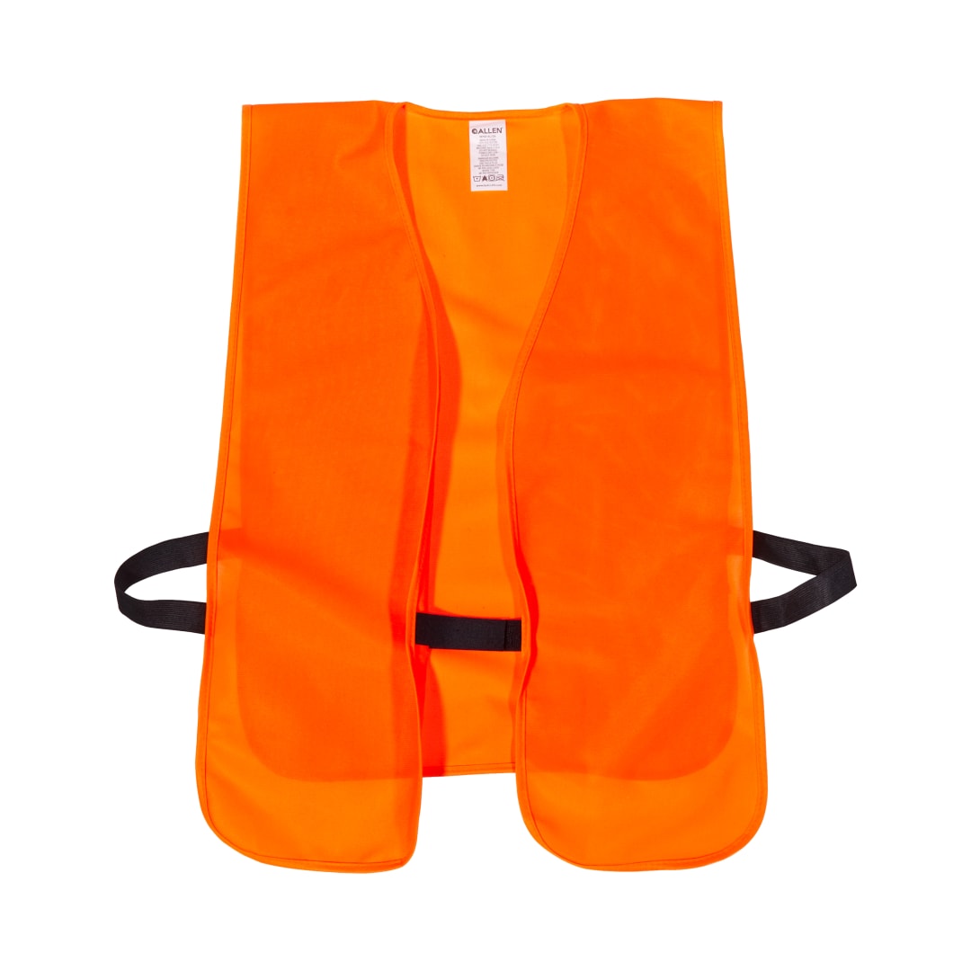Allen Company Hunting Safety Vest, Fits up to 60" Chest (Large)