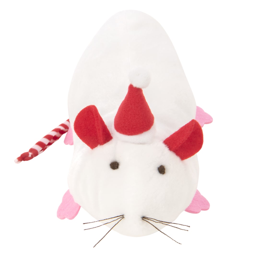 SmartyKat Holiday Rat Pack Kicker Catnip Cat Toy