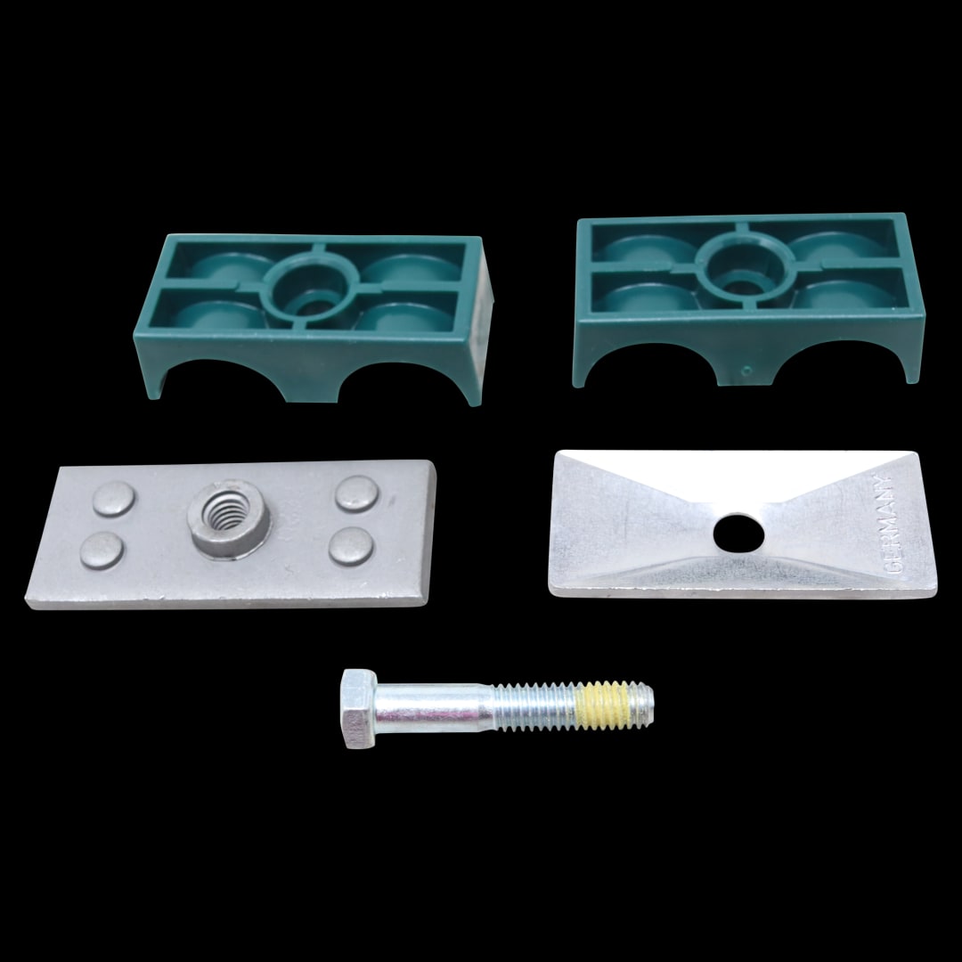 Wastebuilt® Replacement for Heil Clamp, 1" Double Weld, Stauff