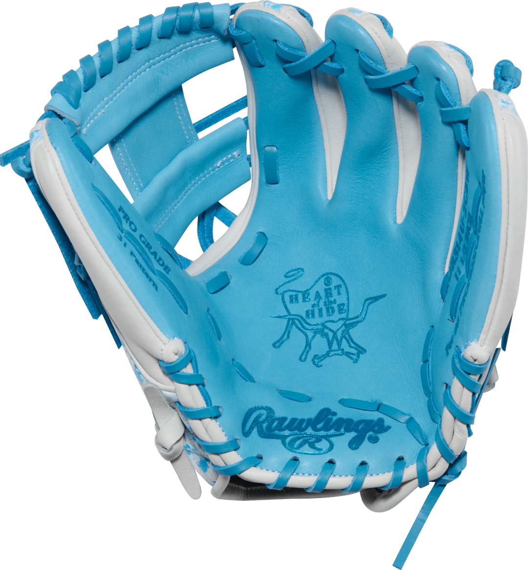RAWLINGS "HEART OF THE HIDE" SERIES CONTOUR FIT BASEBALL GLOVE 11.5" RHT